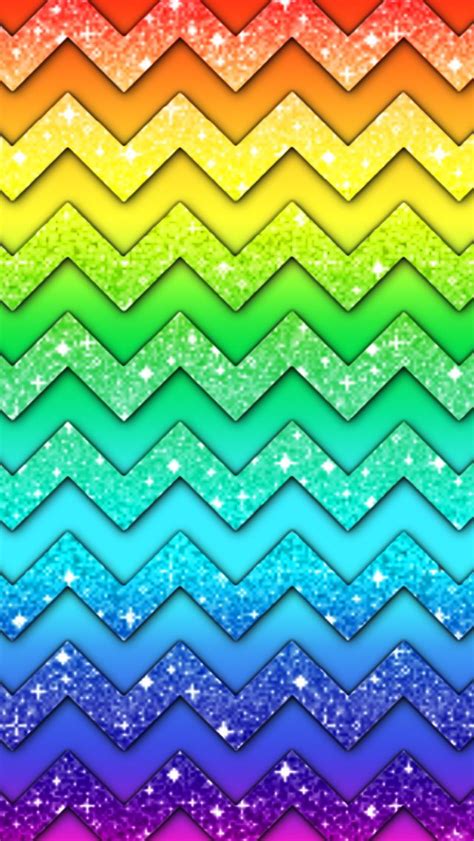 Pinterest Brittesh18 ♡ Chevron Wallpaper Rainbow Wallpaper Star