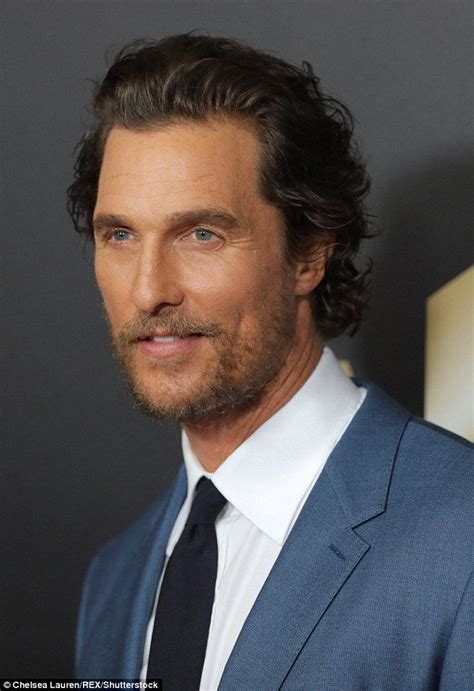Matthew Mcconaughey Has An Emotional Reunion With His Aussie Dad