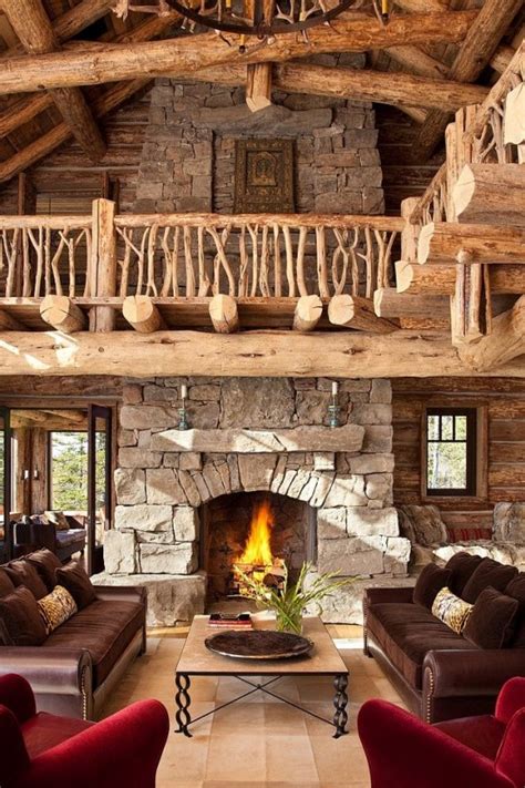 72 Airy And Cozy Rustic Living Room Designs Digsdigs