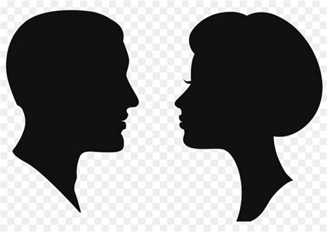 Free Male And Female Silhouette Download Free Male And Female