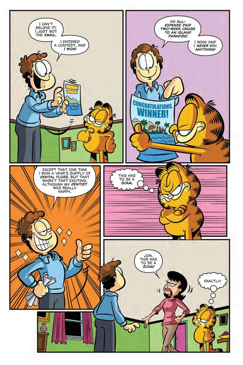 Garfield Vol 5 Trouble In Paradise Fresh Comics