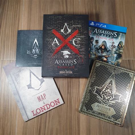 Assassin S Creed Syndicate Rooks Edition Ps Video Gaming Video Games