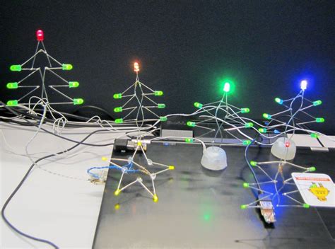 Christmas Led Tree 5 Steps Instructables