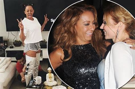 Mel B And Geri Horners Naked Driving Revelations Resurface After