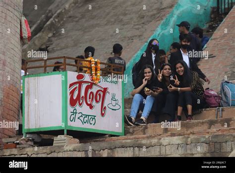 Varanasi - The Sacred City of India Stock Photo - Alamy
