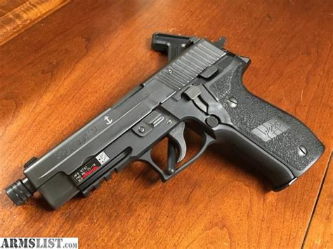 Armslist For Sale Sig Sauer P226 Mk25 9mm W Ns And Tb
