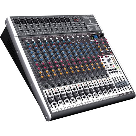 Behringer Xenyx X2442usb 24 Input Usb Audio Mixer X2442usb Bandh