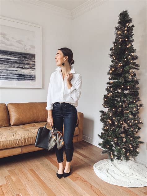11 Casual Chic Holiday Outfits With Everlane Natalie Borton Blog