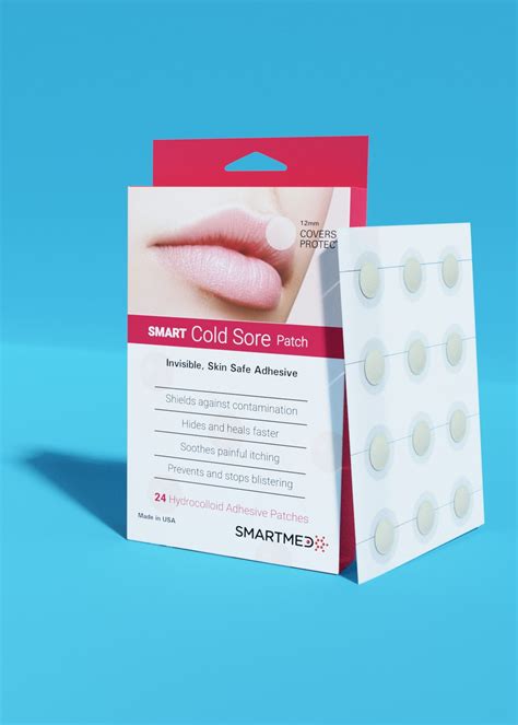 Smart Cold Sore Treatment Patch Help Prevent Breakouts Soothe
