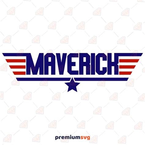 Maverick Svg Premiumsvg