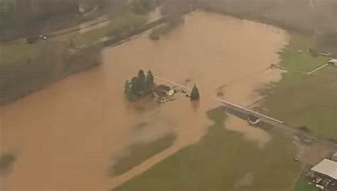 Body Of Flood Victim Recovered After Pacific Northwest Storm Ktvz