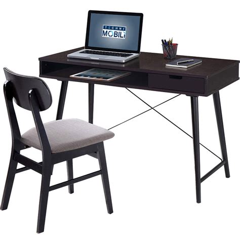Writing desks, with drawers for minimal storage, are easy to place anywhere and are perfect for your laptop. Writing Desk and Chair in Desks and Hutches