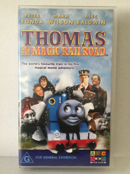 Thomas And The Magic Railroad Vhs Tape Rare 2000 Edition For Sale