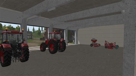 Fs17 Concrete Garage V100 3 Farming Simulator 19 17 15 Mod