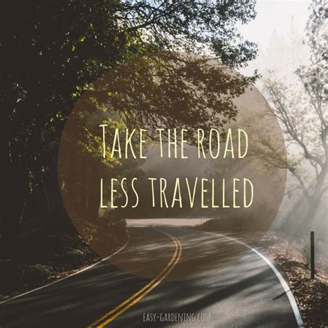 Quotes From The Road Less Traveled