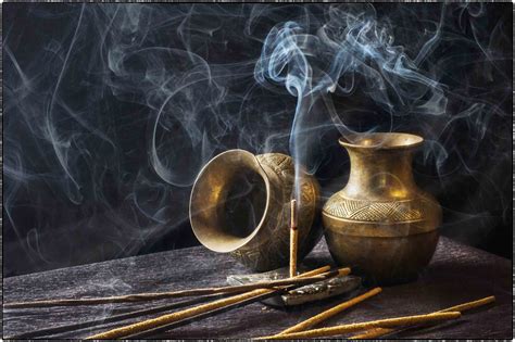 Incense Sticks and Pots image - Free stock photo - Public Domain photo ...
