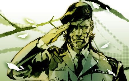 Mgs Big Boss Metal Gear Solid Video Games Background Wallpapers