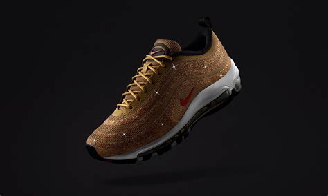 Trending price is based on prices over last 90 days. Nike Air Max 97 "Metallic Gold" Swarovski: Release Date ...