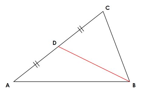 Medians Of A Triangle Technical Graphics