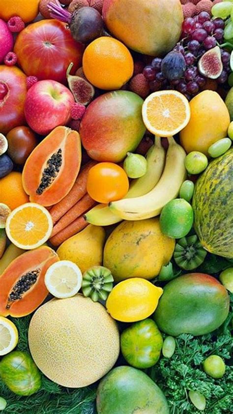 Colorful Fruit Wallpapers Wallpaper Cave