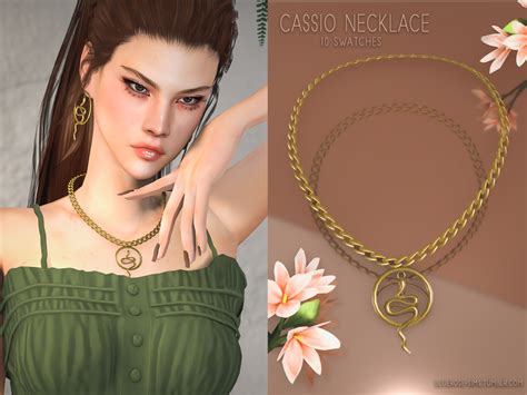 Sims4 Snake Necklace Tumblrviewer