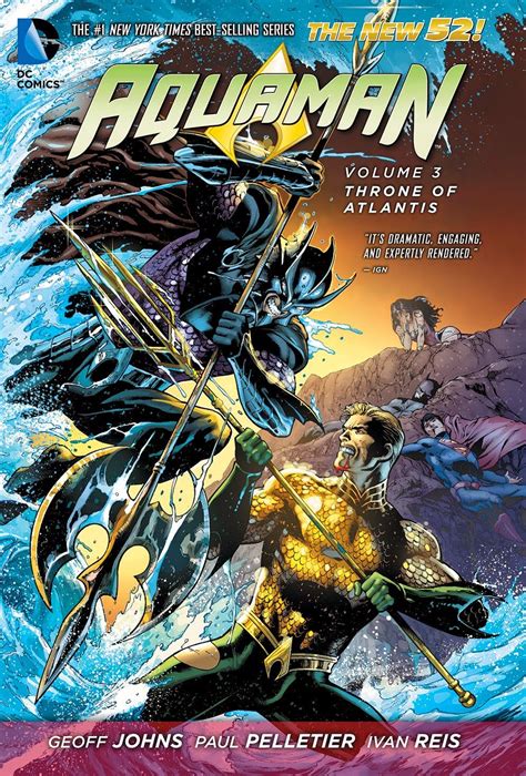 Comics Revelados Aquaman New 52