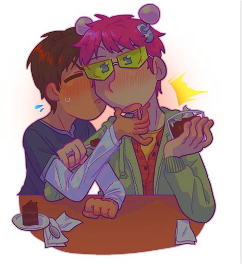 saiki x satou in 2021 saiki anime anime ships