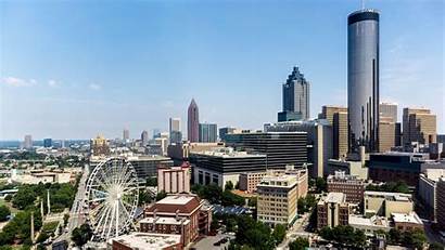 Atlanta Downtown Landscape Backiee Wallpapers