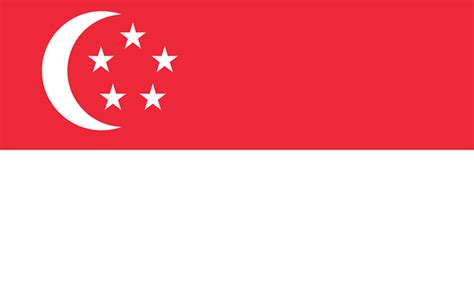 Singapore Flag Image And Meaning Singapore Flag Updated 2023