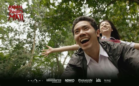 Film Horor Kalian Pantas Mati Resmi Rilis Trailer Emir Mahira Gugup