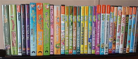 My Entire Nickelodeon Dvd Collection Of 2020 Youtube