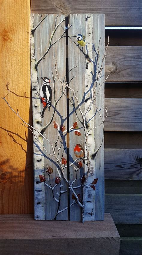 Pin By Karin Van Der Meer Slijkhuis On Painting Wood Pallet Art
