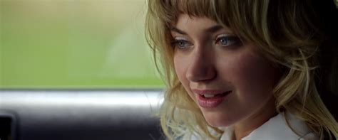Imogen Poots In The Film Need For Speed Imogen Poots Need For Speed Film