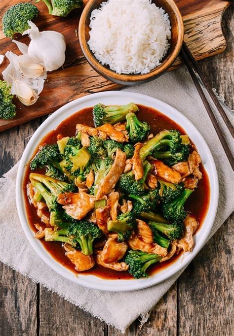Serve it with jasmine rice for a simple recipe that's perfect for families. Chicken and Broccoli with Brown Sauce | The Woks of Life