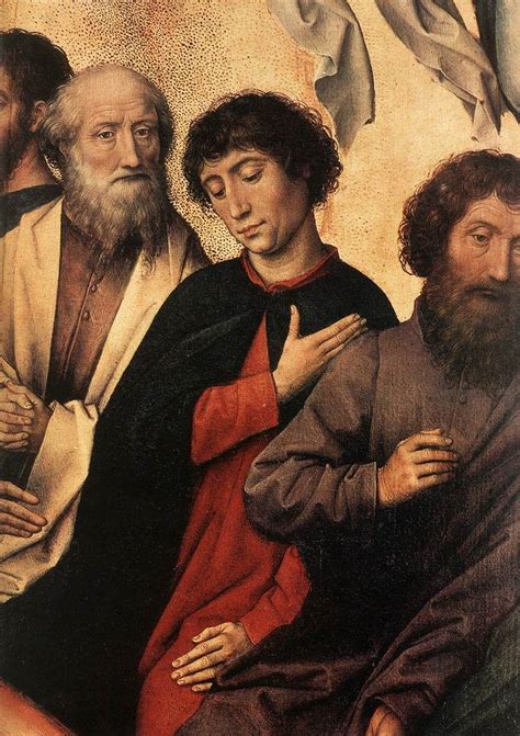 Hans Memling Last Judgment Triptych 1467 71 Detail Arte Arcángeles Galerías