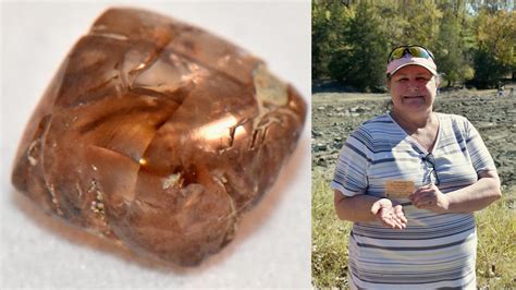 Whoa Woman Finds 329 Carat Diamond At Arkansas State Park
