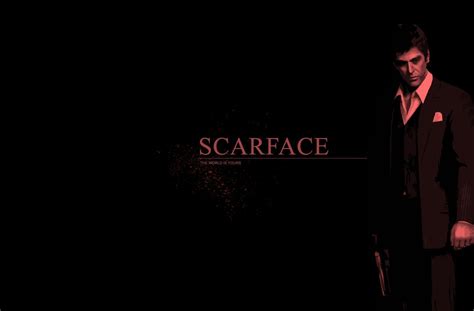 The World Is Yours Scarface Wallpaper Scarface The World Is Yours