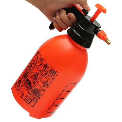 3l Pressure Water Sprayer Garden Chemical Spray Bottle Gardening Tool