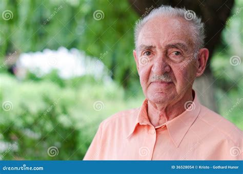Old Man Stock Images Image 36528054