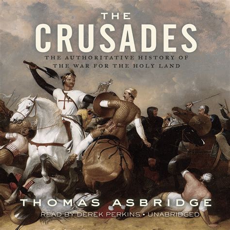 Christians and muslims fought in a series of wars for nearly 200 years. The Crusades by Thomas Asbridge. Soundtrack for the book ...