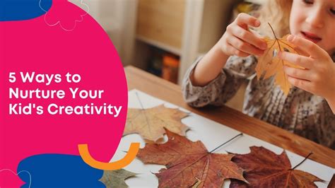 5 Ways To Nurture Your Preschoolers Creativity Destination Imagination