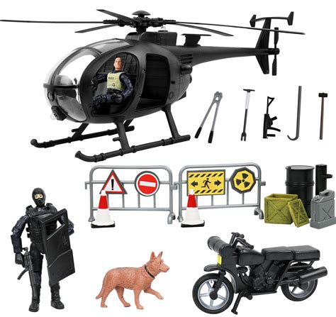 Buy Click N Play Swat Elite Unit Rescue 12 Action Figures Fake