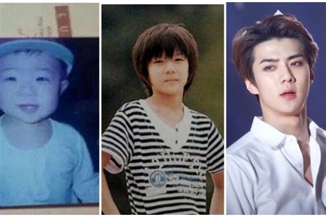 Foto lama dari grup baru sm entertainment, exo, telah terungkap dan mereka mengumpulkan banyak perhatian. Foto Kecil Do Exo - Info Korea 4 You