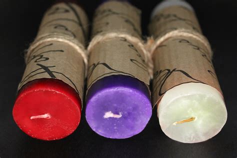 3 Bdsm Candles Wax Play Candle Set Kink Candle Low Temp Etsy