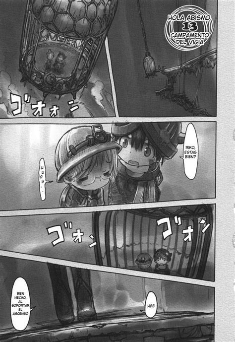 Made In Abyss Manga Capítulo 13 Español Wiki Made In Abyss