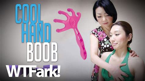 cool hand boob japanese boob massage goddess releases boob massage hand thingy