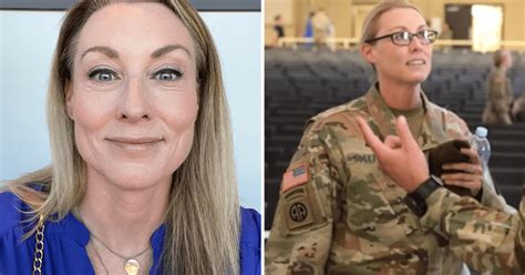 Who Is Meghann Sullivan Us Army Commander Accused Of Forcefully Kissing And Groping Male