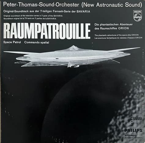 Film Music Site Raumpatrouille Soundtrack Peter Thomas Fontana