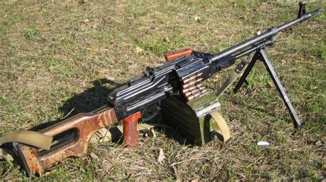 Kalashnikov Pk Pkm Modern Firearms Encyclopedia Of Modern Fire Arms