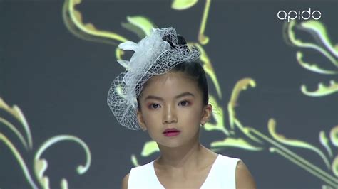 Khánh Thi Qpido By Huy Quang Asian Kids Fashion Week 2020 Youtube